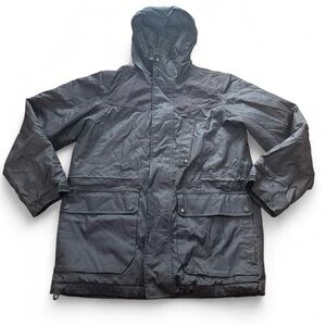 The North Face Men’s 2 In 1 Black A6XE HyVent Ski/Snowboard Jacket Medium